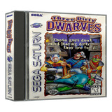Three Dirty Dwarves - Sega Saturno