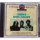 Three Dog Night 16 Original World Hits Cd 1989 Import Alemao
