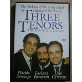 Three Tenors Os 3 Tenores The Impossible Dream- Frete Barato