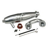 Ths Racing Ths8015 Off- Road Tuned Exhaust System