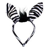 Tiara - Arco - Zebra Marty Madagascar - Carnaval 
