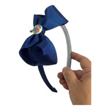 Tiara Cabelo Infantil/ Adulto Tamanho G Cor Azul