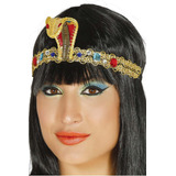 Tiara Cleópatra Rainha Egípcia Head Band