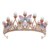 Tiara Coroa Infantil Daminha De Honra Tiara Infantil Luxo