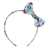 Tiara De Cabelo Infantil Com Laço Disney Minnie Marco Boni Cor Verde