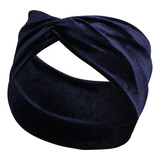 Tiara De Nó Largo, Faixa De Maquiagem, Turbante De Veludo, M