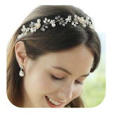 Tiara Head Band Noiva Casamento Debutante Festa Luxo