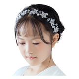 Tiara Headband Enfeite Cabelo Daminha Honra Noiva Debutante