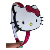 Tiara Infantil Temática Hello Kitty Acessório