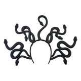 Tiara Medusa Cobras Serpentes Mitologia Grega Festa Fantasia