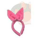 Tiara Orelha De Coelho Infantil E Adulto