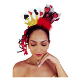 Tiara Rainha De Copas Carnaval Bloquinho Festa A Fantasia