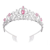 Tiara Strass Noiva Debutante Casamento Menina