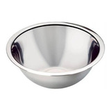 Tigela Bowl Aço Inox Profissional 20cm Fundo Multiuso 