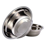 Tigela Bowl Comedouro Bebedouro Pet Inox Para Cães E Gatos