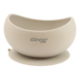 Tigela Bowl Infantil Silicone C/ Ventosa Prático Clingo