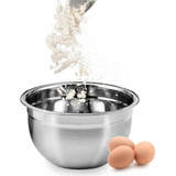 Tigela Bowl Inox Profissional Fundo Multiuso 26cm Preparação
