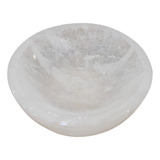 Tigela Bowl Selenita 10cm Pedra Cristal
