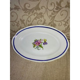 Tigela Porcelana Antiga Steatita Pintada