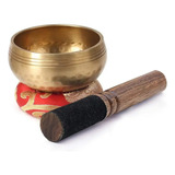Tigela Tibetana Sino Budista Meditação Relaxamento Yoga -