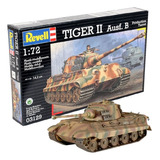 Tiger Ii Ausf. B 1/72 Revell