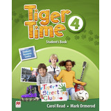 Tiger Time Students Book With Ebook Pack-4