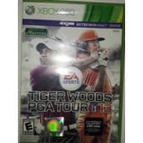 Tiger Woods 2013 Xbox 360 Lacrado Novo Original