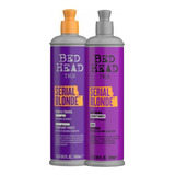 Tigi Bed Head Kit Serial Blonde Purple Toning (2 Produtos)