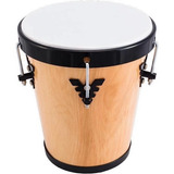 Timba De Mão Music Phx 35 Cm X 10'' Madeira Verniz