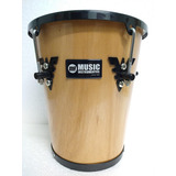Timba De Mão Music Phx 35 Cm X 10'' Madeira Verniz