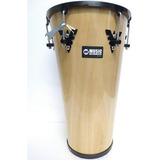 Timba Music Phx 50 Cm X 11 Pol Madeira Pele Dupla Napa Nylon