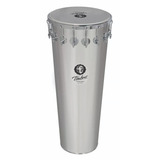 Timbal 14'' X 90 Aluminio C/ Aro Cromado Pele Leitosa Izzo