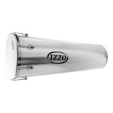 Timbal 14pol X 90cm Alumínio Izzo Pele Leitosa 8 Afinadores