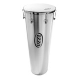 Timbal Alumínio Izzo 14pol X 90cm Pele Leitosa 8 Afinadores