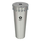 Timbra - Timbal 14 X 90 Alumínio Polido Com Aro Cromado 826