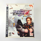 Time Crisis 4 + Guncon 3 Sony Playstation 3 Ps3
