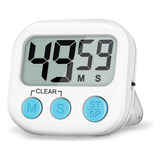 Timer Alarme Sonoro Digital Cronometro Cozinha