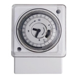 Timer Analógico Temporizador Programável Trilho Elcon Tm-180
