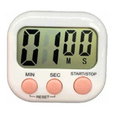 Timer Cronometro Digital Com Alarme E