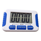 Timer Digital Alarme Cozinha Imã Temporizador Cronômetro