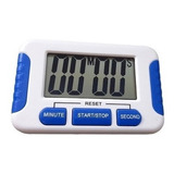 Timer Digital Alarme Cozinha Temporizador Imã Cronômetro