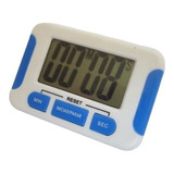 Timer  Digital Branco C Cronometro