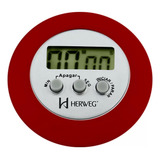 Timer Digital Contagem Regressiva Alarme Sonoro Herweg 3308v