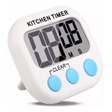 Timer Digital Cronômetro Imã Cozinha Treino