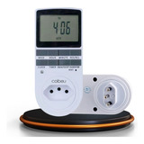 Timer Digital Irrigação Piscina Chuveiro Liga Desliga Bivolt