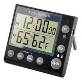 Timer Digital Led Cozinha E Laboratório 2 Tempos