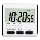 Timer Digital Multifuncional Cronômetro Cozinha Academia Imã
