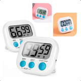 Timer Digital Temporizador Cozinha Despertador Cronometro