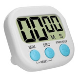 Timer Digital Temporizador Cronômetro De Cozinha