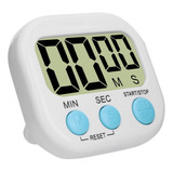 Timer Digital Temporizador Cronômetro Relógio Cozinha